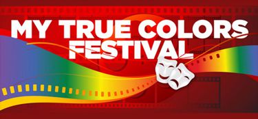 Logo: the MY TRUE COLORS Festival
